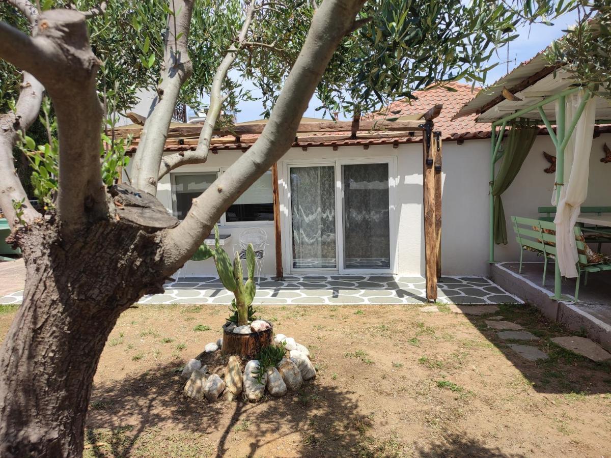Olea House Villa Ammouliani Exterior photo