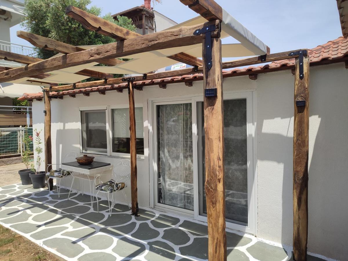 Olea House Villa Ammouliani Exterior photo